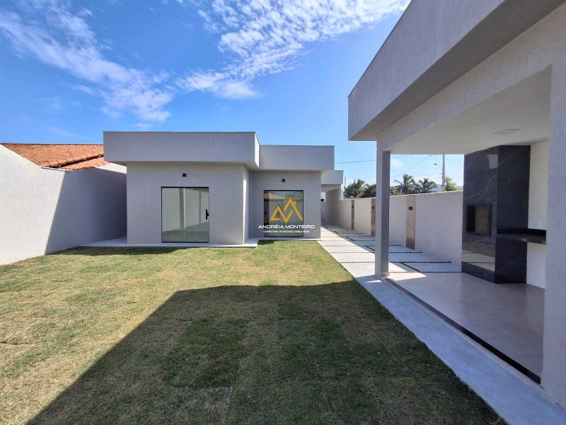 Casa à Venda com 3 quartos, 127m² a partir de R$799.000,00- Jd Atlantico Central Itaipuaçu  Maricá - 