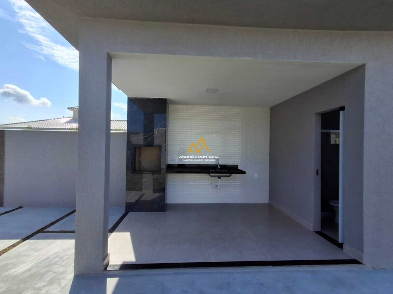 Casa à Venda com 3 quartos, 127m² a partir de R$799.000,00- Jd Atlantico Central Itaipuaçu  Maricá - 