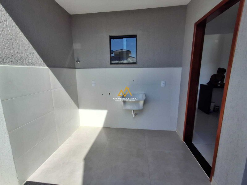 Casa à Venda com 3 quartos, 127m² a partir de R$799.000,00- Jd Atlantico Central Itaipuaçu  Maricá - 