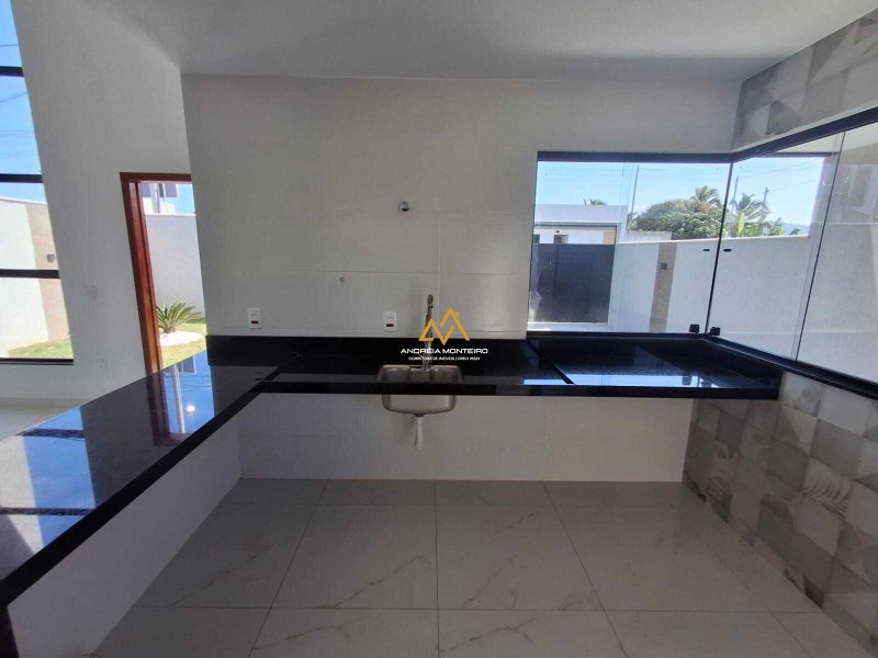 Casa à Venda com 3 quartos, 127m² a partir de R$799.000,00- Jd Atlantico Central Itaipuaçu  Maricá - 