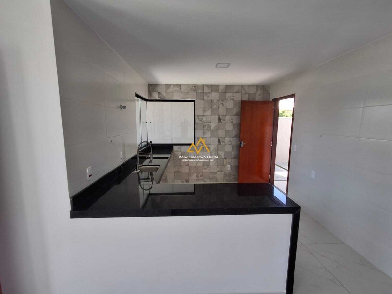 Casa à Venda com 3 quartos, 127m² a partir de R$799.000,00- Jd Atlantico Central Itaipuaçu  Maricá - 