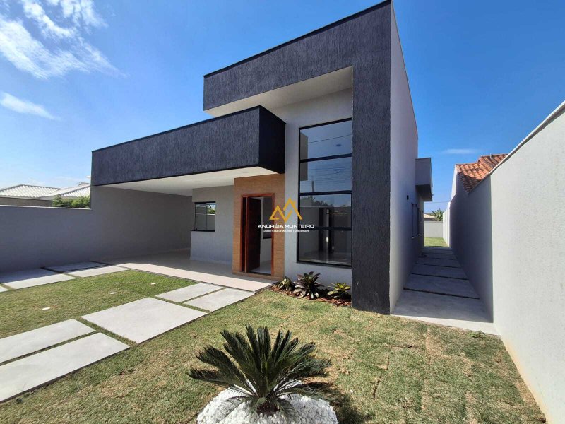 Casa à Venda com 3 quartos, 127m² a partir de R$799.000,00- Jd Atlantico Central Itaipuaçu  Maricá - 