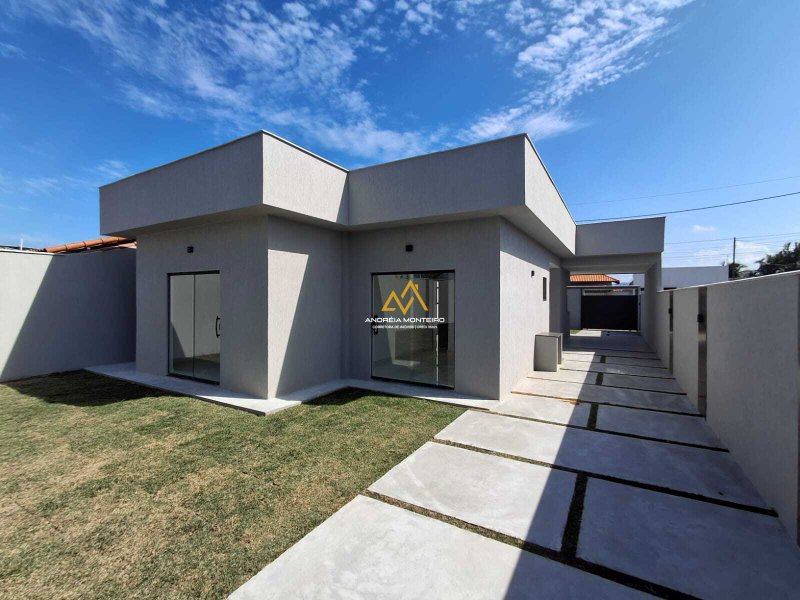 Casa à Venda com 3 quartos, 127m² a partir de R$799.000,00- Jd Atlantico Central Itaipuaçu  Maricá - 