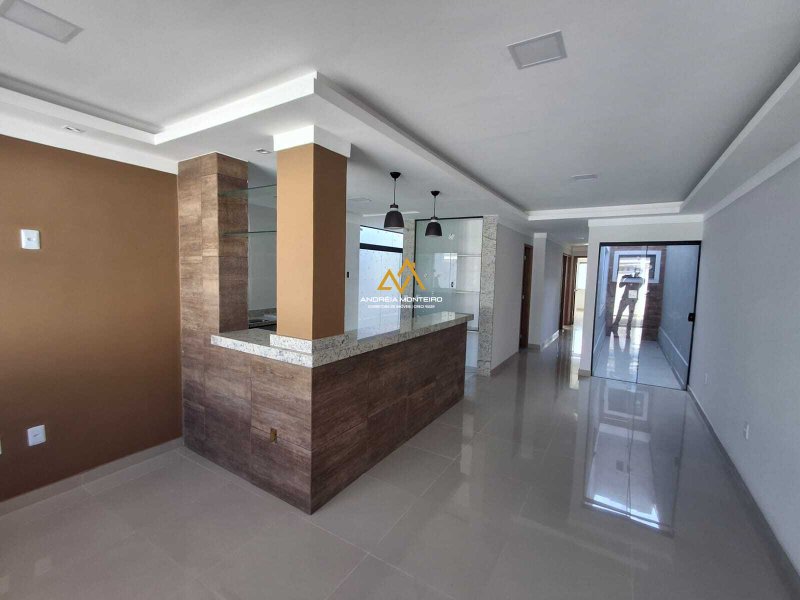 Casa com 3 quartos, 92 m², à venda por R$ 520.000- Jardim Atlântico Central (Itaipuaçu)  Maricá - 