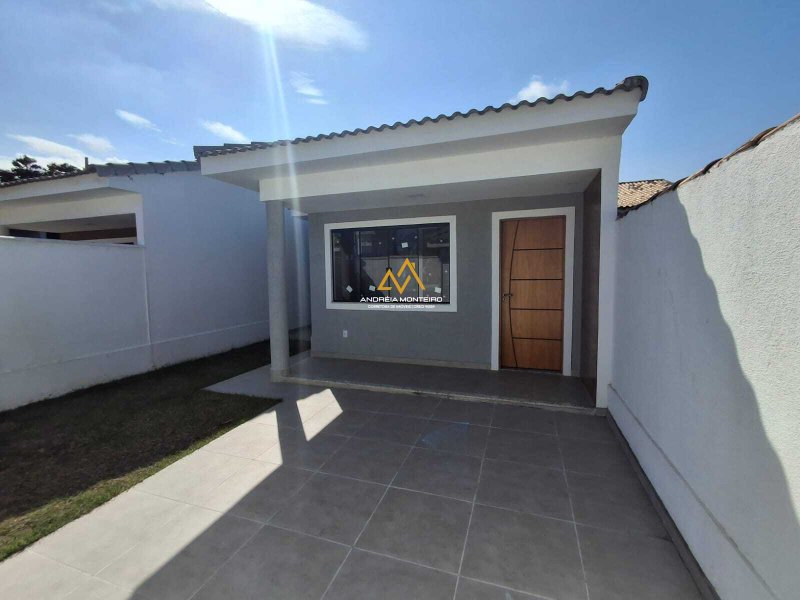 Casa com 3 quartos, 92 m², à venda por R$ 520.000- Jardim Atlântico Central (Itaipuaçu)  Maricá - 