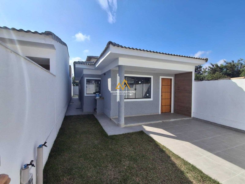 Casa com 3 quartos, 92 m², à venda por R$ 520.000- Jardim Atlântico Central (Itaipuaçu)  Maricá - 