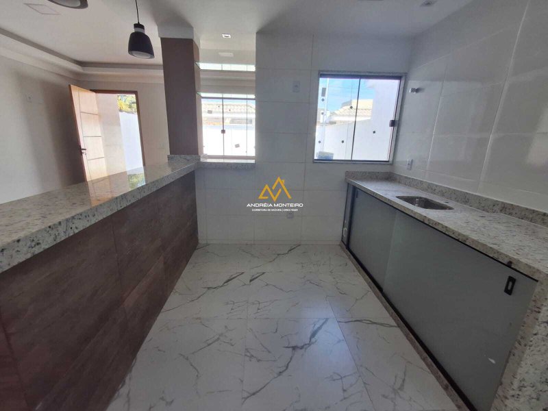 Casa com 3 quartos, 92 m², à venda por R$ 520.000- Jardim Atlântico Central (Itaipuaçu)  Maricá - 