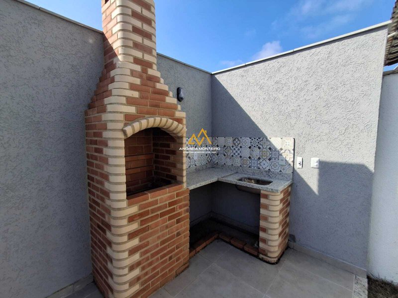 Casa com 3 quartos, 92 m², à venda por R$ 520.000- Jardim Atlântico Central (Itaipuaçu)  Maricá - 