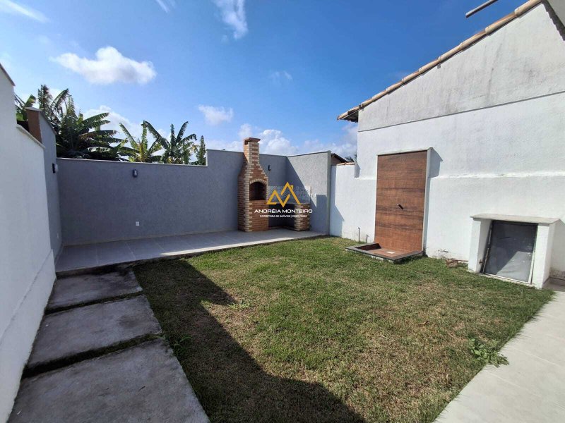 Casa com 3 quartos, 92 m², à venda por R$ 520.000- Jardim Atlântico Central (Itaipuaçu)  Maricá - 
