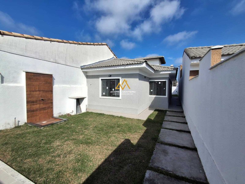 Casa com 3 quartos, 92 m², à venda por R$ 520.000- Jardim Atlântico Central (Itaipuaçu)  Maricá - 