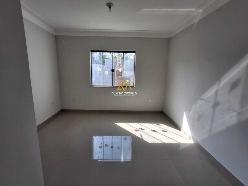 Casa com 3 quartos, 92 m², à venda por R$ 520.000- Jardim Atlântico Central (Itaipuaçu)  Maricá - 