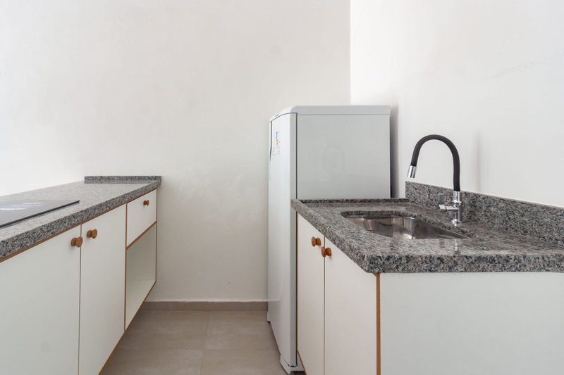 Studio Metrô Santa Cecília 32m² sem depósito e ACEITA PET Rua Ana Cintra São Paulo - 
