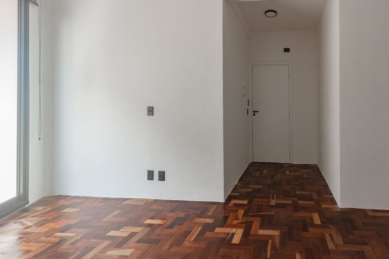Studio Metrô Santa Cecília 32m² sem depósito e ACEITA PET Rua Ana Cintra São Paulo - 