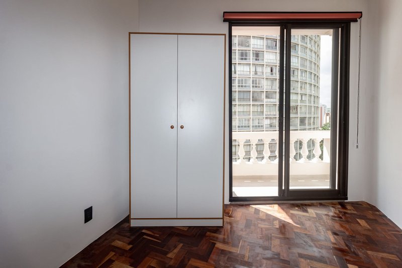 Studio Metrô Santa Cecília 32m² sem depósito e ACEITA PET Rua Ana Cintra São Paulo - 