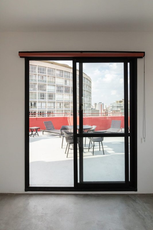 Studio Metrô Santa Cecília 32m² sem depósito e ACEITA PET Rua Ana Cintra São Paulo - 