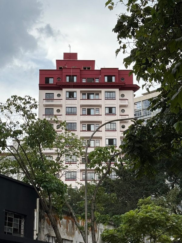 Studio Metrô Santa Cecília 32m² sem depósito e ACEITA PET Rua Ana Cintra São Paulo - 