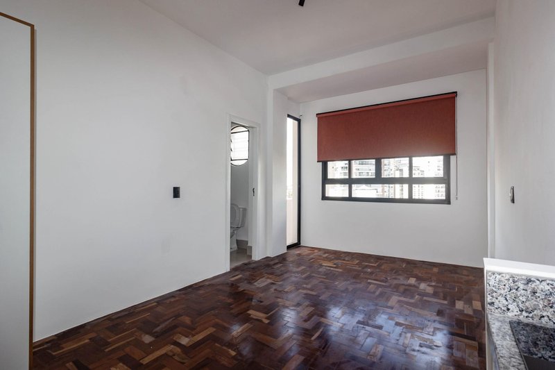 Studio Metrô Santa Cecília 30m² - ACEITA PET - sem depósito caução Rua Ana Cintra São Paulo - 