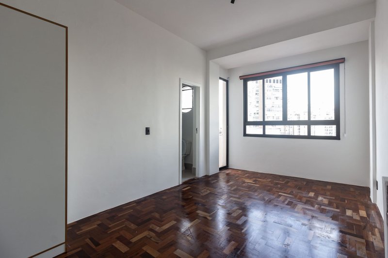 Studio Metrô Santa Cecília 30m² - ACEITA PET - sem depósito caução Rua Ana Cintra São Paulo - 