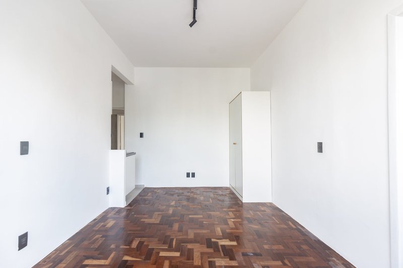 Studio Metrô Santa Cecília 30m² - ACEITA PET - sem depósito caução Rua Ana Cintra São Paulo - 