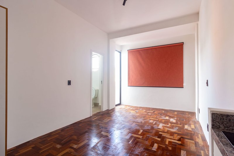 Studio Metrô Santa Cecília 30m² - ACEITA PET - sem depósito caução Rua Ana Cintra São Paulo - 