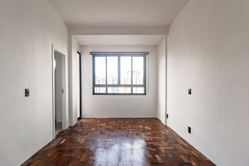 Studio Metrô Santa Cecília 30m² - ACEITA PET - sem depósito caução Rua Ana Cintra São Paulo - 