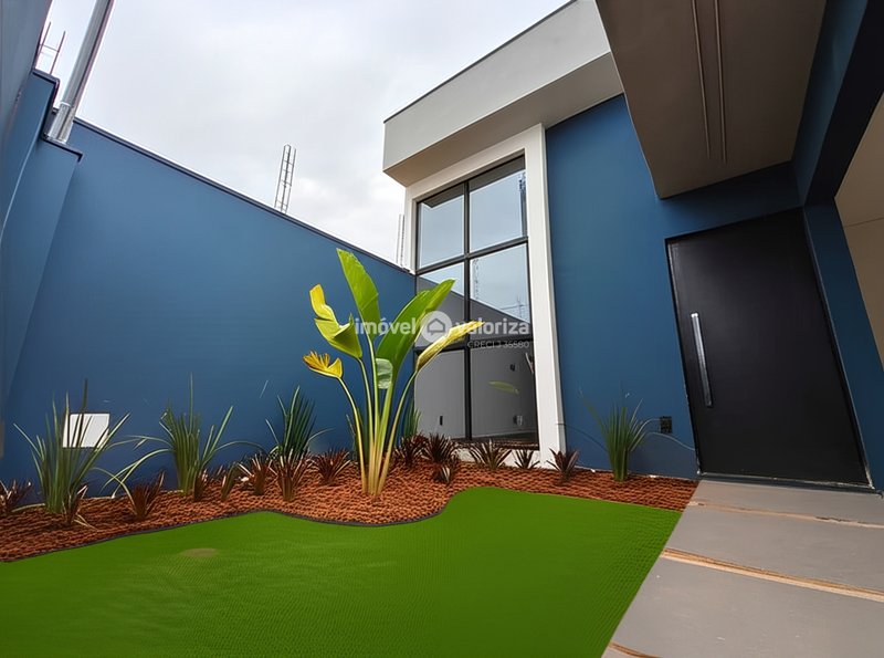 Casa com 3 dormitórios, área gourmet e piscina no Jardim Dona Laura  Avaré - 
