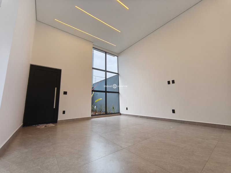 Casa com 3 dormitórios, área gourmet e piscina no Jardim Dona Laura  Avaré - 