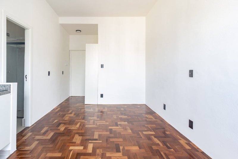 Studio Metrô Santa Cecília 24m² - Aceita PET - sem depósito caução ou fiador Rua Ana Cintra São Paulo - 