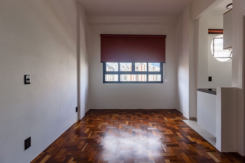 Studio Metrô Santa Cecília 24m² - Aceita PET - sem depósito caução ou fiador Rua Ana Cintra São Paulo - 