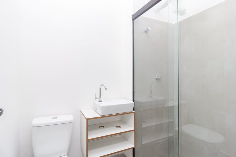 Studio Metrô Santa Cecília 24m² - Aceita PET - sem depósito caução ou fiador Rua Ana Cintra São Paulo - 