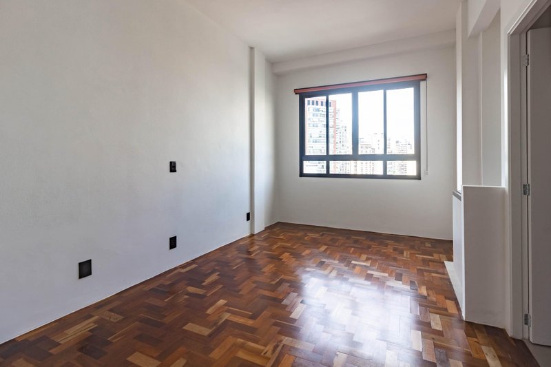 Studio Metrô Santa Cecília 24m² - Aceita PET - sem depósito caução ou fiador Rua Ana Cintra São Paulo - 