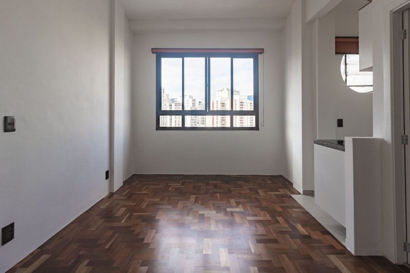 Studio Metrô Santa Cecília 24m² - Aceita PET - sem depósito caução ou fiador Rua Ana Cintra São Paulo - 