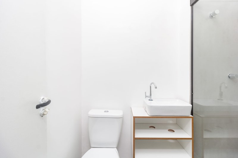 Studio Metrô Santa Cecília 24m² - Aceita PET - sem depósito caução ou fiador Rua Ana Cintra São Paulo - 