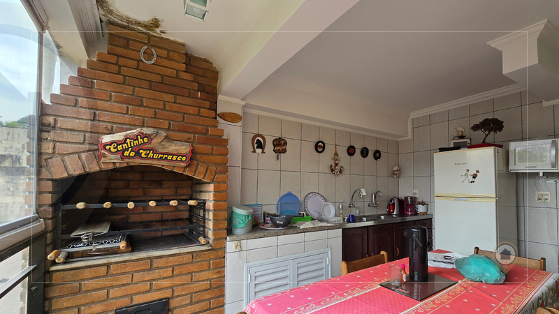 SOBRADO À VENDA COM 380 m² | 3 QUARTOS (1 SUÍTE) | 4 VAGAS | TREMEMBÉ/SÃO PAULO-SP!  São Paulo - 