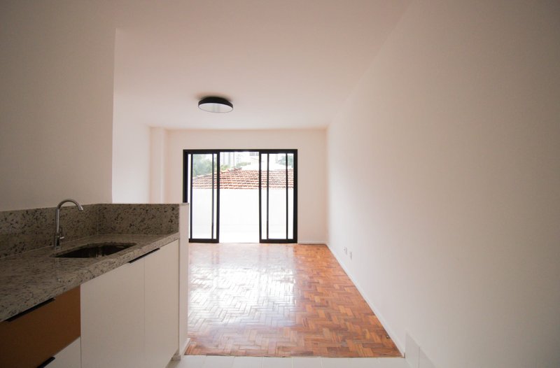 Studio 35m² na Vila Clementino - Aceita PET Avenida Onze de Junho São Paulo - 