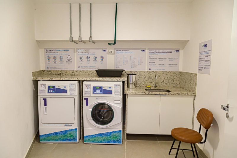 Studio 35m² na Vila Clementino - Aceita PET Avenida Onze de Junho São Paulo - 