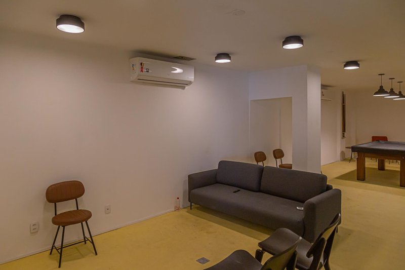 Studio 35m² na Vila Clementino - Aceita PET Avenida Onze de Junho São Paulo - 