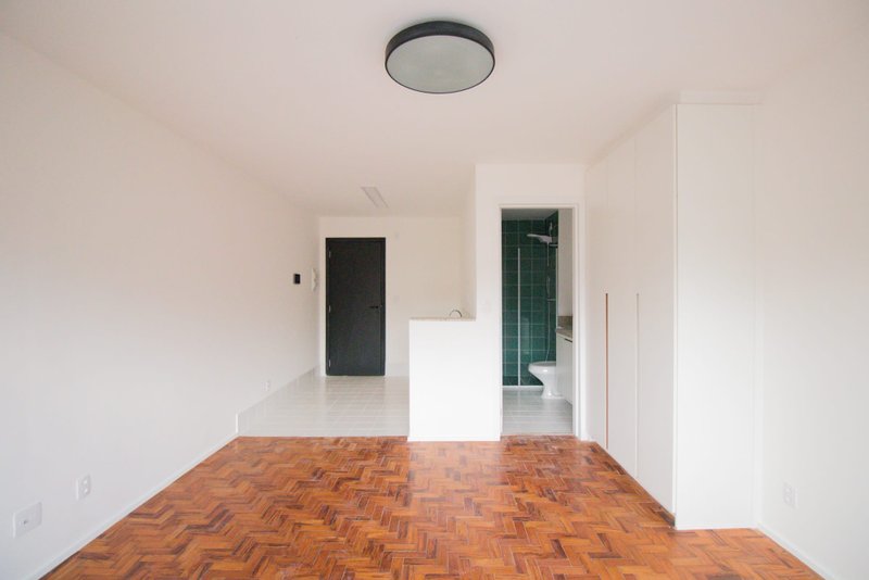 Studio 35m² na Vila Clementino - Aceita PET Avenida Onze de Junho São Paulo - 