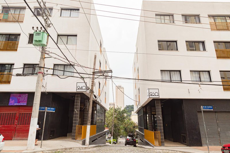 Apartamento 42m² na Vila Clementino 1 dorm Avenida Onze de Junho São Paulo - 