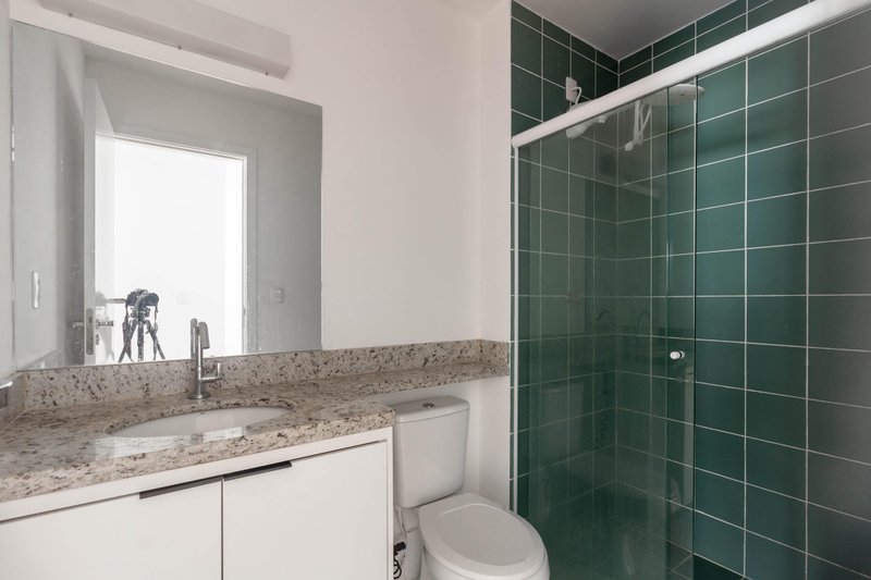 Apartamento 42m² na Vila Clementino 1 dorm Avenida Onze de Junho São Paulo - 
