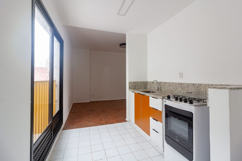 Apartamento 42m² na Vila Clementino 1 dorm Avenida Onze de Junho São Paulo - 