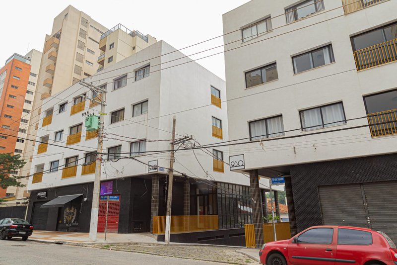 Apartamento 42m² na Vila Clementino 1 dorm Avenida Onze de Junho São Paulo - 