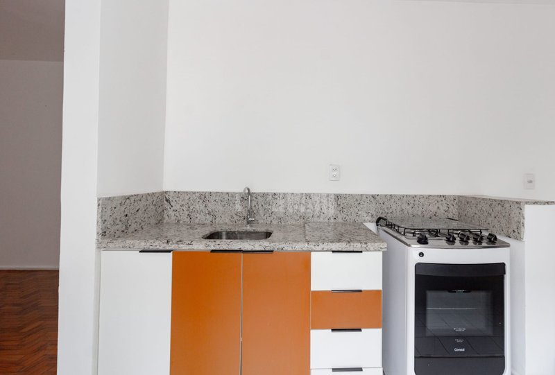 Apartamento 42m² na Vila Clementino 1 dorm Avenida Onze de Junho São Paulo - 