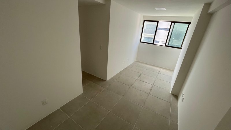 2 quartos (1 suite). 44m2. Andar intermediário. Nascente. 1 garagem rotativa Rua Professor Júlio Ferreira de Melo Recife - 