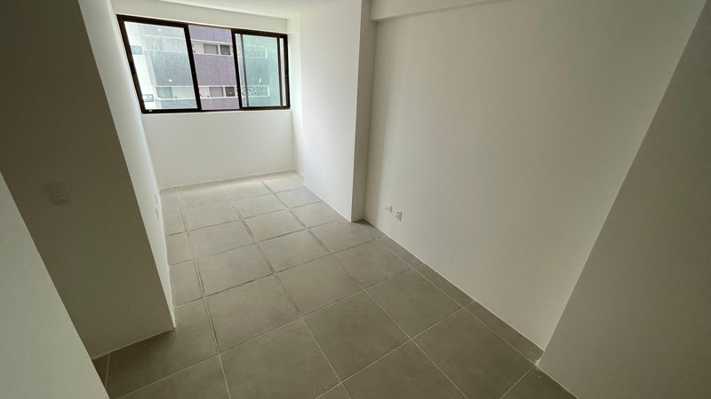 2 quartos (1 suite). 44m2. Andar intermediário. Nascente. 1 garagem rotativa Rua Professor Júlio Ferreira de Melo Recife - 