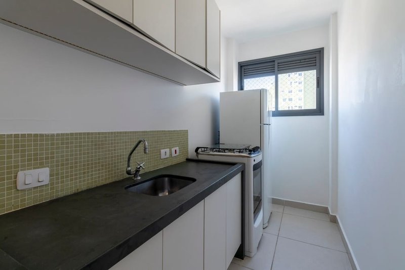 Apartamento 42,25m² na Bela Vista - Aceita PET Rua São Domingos São Paulo - 