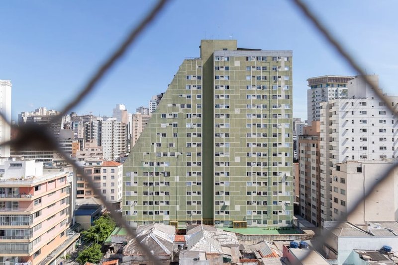Apartamento 42,25m² na Bela Vista - Aceita PET Rua São Domingos São Paulo - 