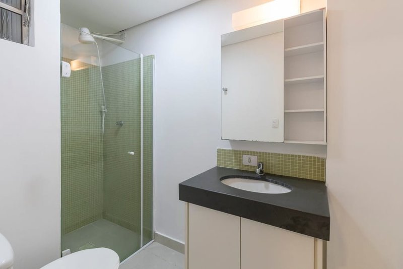 Apartamento 42,25m² na Bela Vista - Aceita PET Rua São Domingos São Paulo - 