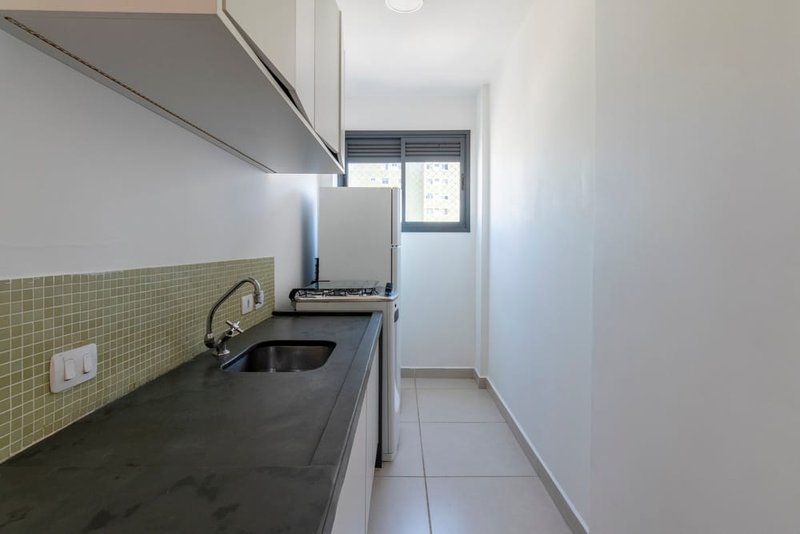 Apartamento 42,25m² na Bela Vista - Aceita PET Rua São Domingos São Paulo - 