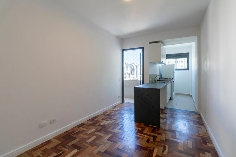 Apartamento 42,25m² na Bela Vista - Aceita PET Rua São Domingos São Paulo - 
